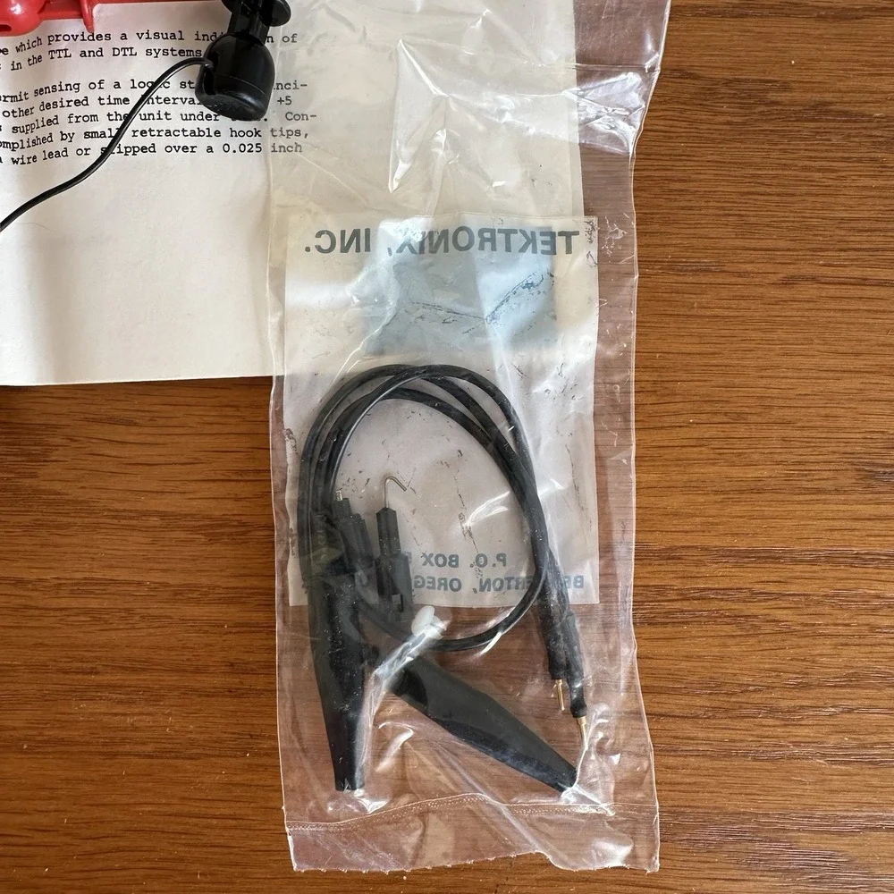 Vintage Tektronix‎ P6401 Logic Probe 010-6401-01